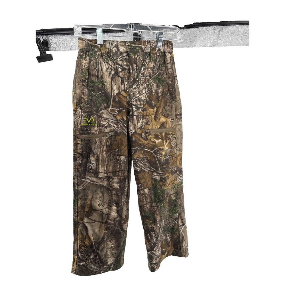 Realtree Edge Hunting Camo Pants Youth Size M (8)